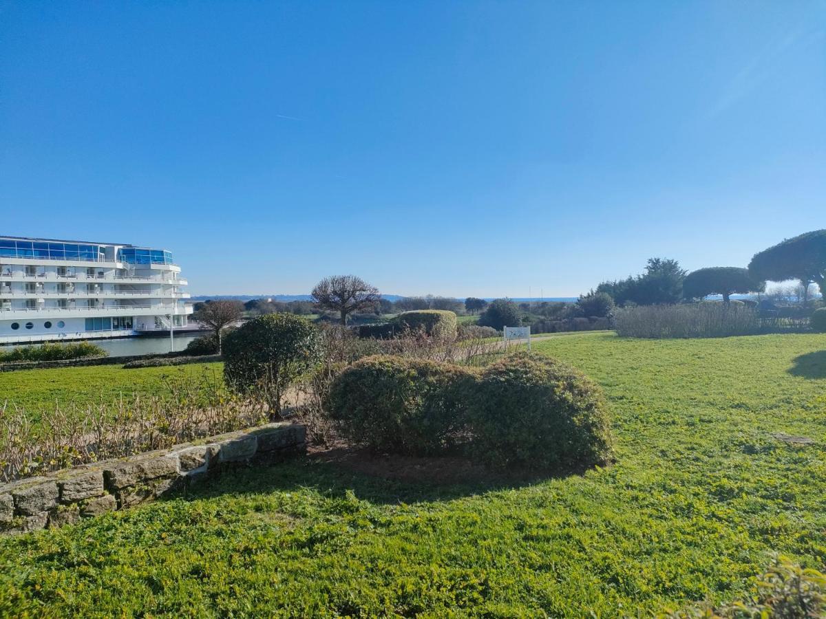 Ref 050 - Appartement Pour Quatre Personnes Avec Terrasse Proche Plage Port Crouesty Arzon Exteriér fotografie